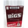 Image 2 : Box of Brigs BAR-B-Q sunflower seeds (8 bags per box)