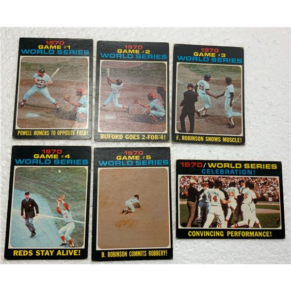 Topps 1970 World Series