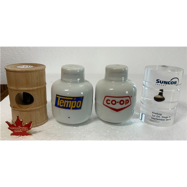 Various Oil Company Collectables