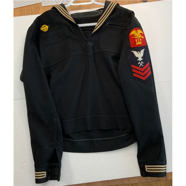 WWII US Navy Complete Uniform  Three pieces
