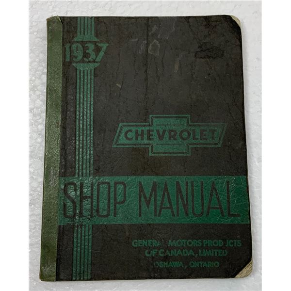 1937 Chevrolet Shop Manual