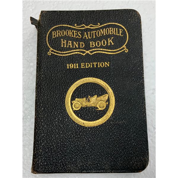 1911 Brooks Automobile Handbook