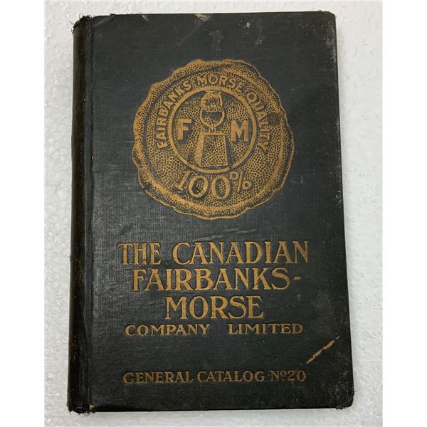 1919 Fairbanks Morris catalogue  Hard Cover