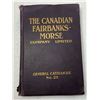 Image 1 : 1925 Fairbanks Morris Catalogue Hard Cover