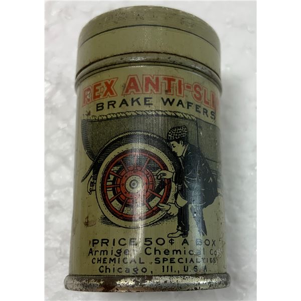 Rex Antislip Brake Wafers