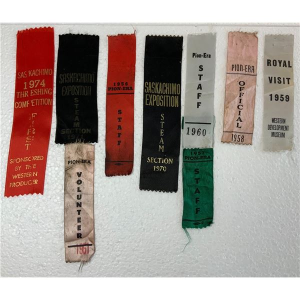 Saskatoon Exhibition/Pioneer Ribbons