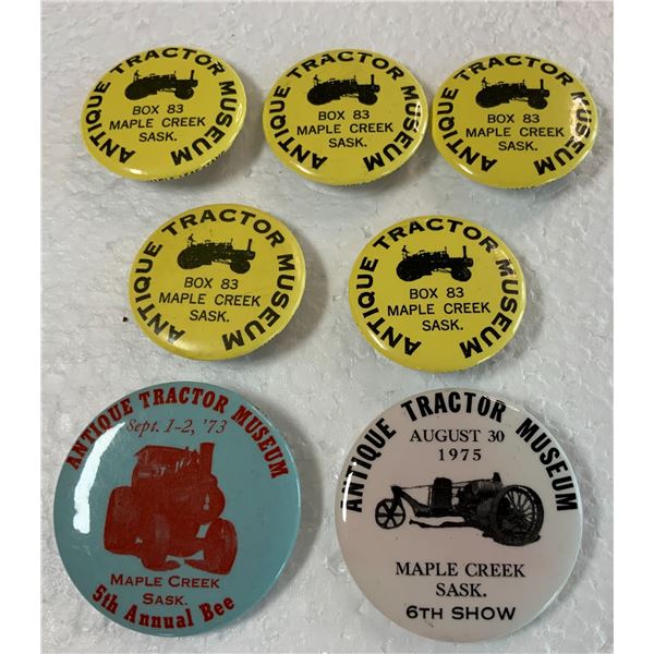 1970s Maple Creek Steam Show Ribbons