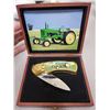 Image 1 : Oscars 'John Deere' knife stainless steel blade
