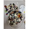 Image 2 : Bucket of of old old buttons