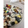 Image 3 : Bucket of of old old buttons