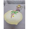 Image 1 : Carletonware Made in England Australian design unique plate and tea cup