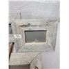 Image 2 : Four barnboard picture frames - Three 4X6 pic One 5X7 pic