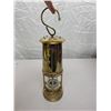 Image 2 : Brass hanging lantern