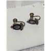 Image 2 : Unique earrings - Canadian Infantry Corps *great find*