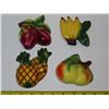 Image 1 : 4pcs. Chalk Ware
