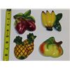 Image 2 : 4pcs. Chalk Ware