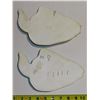 Image 2 : 2pc Fish Chalkware