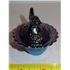 Image 2 : Carnival Glass sm. Hen on Nest