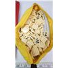 Image 3 : Travel cribbage game in leather case & Bananagram game (Scrabble style game) - rules inside