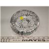 Image 1 : Large starburst crystal ashtray