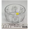 Image 1 : Small starburst crystal bowl