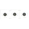 Image 2 : 2021 10 cent 3 coin group 100th Anniversary of The bue Nose 1st ever colored Dime   all coins from S