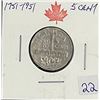 Image 1 : 1751-1951 5 cent Common  300th Anniversary of Nickel ore in Canada       Look closely at this coin
