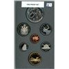 Image 1 : 1893- 1993 Stanley Cup Proof Set - Double Dollar  50% Silver only 143,065 many sets missing the silv