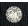 Image 1 : 1989 Commemorative Dollar Silver  McKenzie River 200th Anniversary   Look closely at all the detail 