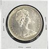 Image 2 : 1966  Large beads Silver Dollar 80% beautiful example low mintage   take a close look at the coin   