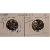 Image 1 : 1867-1967 150th  Canada Colored and un-colored quarter   From rolls