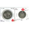 Image 1 : 1870-1970 Manitoba Centennial Dollar & 50 cent piece  Take a close look                             