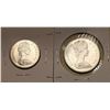 Image 3 : 1870-1970 Manitoba Centennial Dollar & 50 cent piece  Take a close look                             