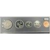 Image 1 : 1968 Proof Set 5 coin group  brilliant coins in Special plastic holder      take a look at the detai