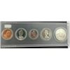 Image 2 : 1968 Proof Set 5 coin group  brilliant coins in Special plastic holder      take a look at the detai