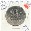 Image 1 : 1534-1984 Jacque Cartier Commemorative Dollar only:6,141,503 were minted   nice example  look closel