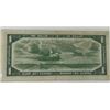 Image 2 : 1954 $1 BO5244294 Beattie Raminsky nice colorful bill crisp missing small piece on right    Part of 