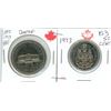 Image 1 : 1873-1973 Prince Edward Island Commemorative Dollar and 50 cent piece low Mintage   high quality coi
