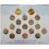 Image 2 : 2010 Vancouver Olympic 17 coin set 15 Commemorative Sports quarters & 2 Special Loonies   in Special