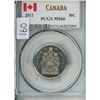 Image 1 : 2012 50 cent piece only  250,000 Minted Rare Graded by PCGS   MS-66 in Special sealed display contai