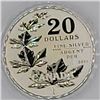Image 1 : 2011 Canada $20 Five Maples encapsulated and in Special holder   Beautiful coin  99.99 5 Silver