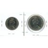Image 2 : 1969 Canada $1.00 and 50¢ piece low mintage
