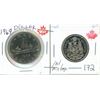 Image 1 : 1969 Canada $1.00 and 50¢ piece low mintage