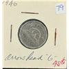 Image 1 : 1946 5 cent “Arrowhead’ rarer coin                                                                  