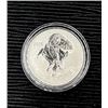Image 1 : 1/4 oz 2016 Tyrannosaurus Rex $20 Silver Coin 99.99% fine Silver   Mintage: 300,000