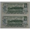 Image 2 : 2 1973 $1 bills from series AMF2518900 & AMF2518909 Beautiful colored bill crisp  last of the One’s 