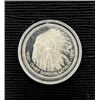 Image 2 : 1978 $1 large Cree Red River Commemorative medallion in beautiful condition very fine details in thi