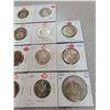 Image 3 : 15 50 cent pieces 1969 70 74 76 78 81 84 85 86 94 95 99 2002 2017  Nice collection all low mintage a