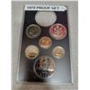 Image 1 : 1979 Proof set minus Silver Dollar only  62,875    a brilliant relief is struck on a brilliant field