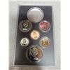 Image 2 : 1979 Proof set minus Silver Dollar only  62,875    a brilliant relief is struck on a brilliant field